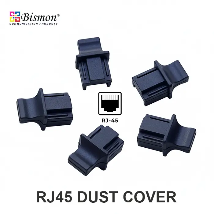 RJ45 Socket dust cover Ethernet Switch  (จุกยางปิดช่อง RJ45 สำหรับเน็ทเวิร์คสวิตซ์ )